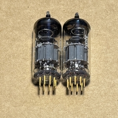 Bóng Đèn Telefunken E288CC. Matched pair Telefunken E288CC 8223 Tubes Nos