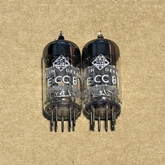 Bóng Đèn ECC81 Telefunken. Matched Pair ECC81 Telefunken