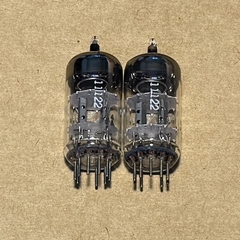 Bóng Đèn ECC81 Telefunken. Matched Pair ECC81 Telefunken