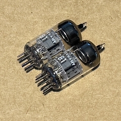 Bóng Đèn ECC81 Telefunken. Matched Pair ECC81 Telefunken