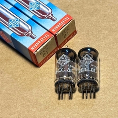 Bóng Telefunken ECC81 12AT7. Tubes ECC81 Telefunken 12AT7 Mới Chưa Dùng