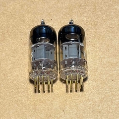2Pcs ECC801S Telefunken. Tube Telefunken ECC801S ECC81 Gold Pin NOS NIB