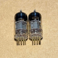 2Pcs ECC801S Telefunken. Tube Telefunken ECC801S ECC81 Gold Pin NOS NIB