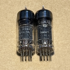 Bóng Đèn 12BH7 / CV5042 Brimar Tấm Đen Dài 18mm Quân Sự Anh
