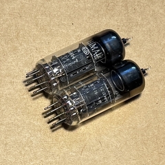 Bóng Đèn 12BH7 / CV5042 Brimar Tấm Đen Dài 18mm Quân Sự Anh