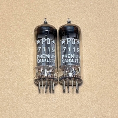 Amperex PQ 7119 E182CC Bản Đặc Biệt Test 100% TV7. Bóng Đèn E182CC 7119 5687
