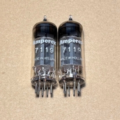 Amperex PQ 7119 E182CC Bản Đặc Biệt Test 100% TV7. Bóng Đèn E182CC 7119 5687