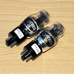 Bóng Đèn L63 6J5G. Osram L65 / 6J5 Valves Test Strong TV7