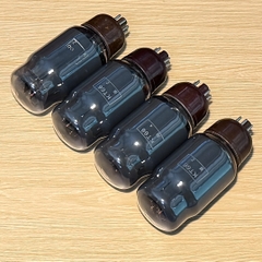 4Pcs GEC KT66 Tube Black Glass Tested Strong