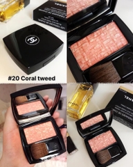 Má Hồng Blush CHANEL Les Tisages Dou Tweed Effect