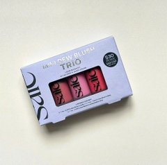 Set Má Hồng SAIE Dew Blush Mini Trio 3x7ml