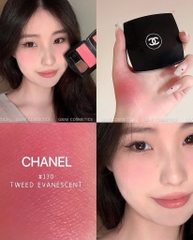 Má Hồng Blush CHANEL Les Tisages Dou Tweed Effect