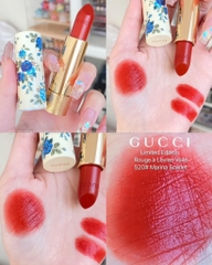 Son Gucci Volle Limited Edition (vỏ hoa xanh)