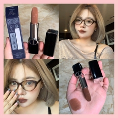 Son DIOR Rouge Nắp Hít Đen 2024 Couture Colour Refillable Floral Lip Care