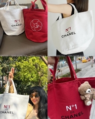 Tote CHANEL hoa trà N1 Gift chính hãng