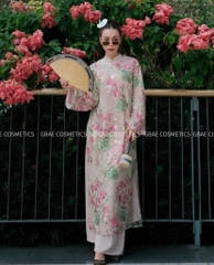 Quạt xếp cầm tay Christian Dior