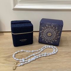 Túi Gift Custom CHANEL Beauté Tweed Vuông Bản Giới hạn 16x16cm