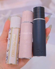 (Case Refill) Nước Hoa Miss DIOR và Sauvage Nam Bản Chai Chiết 10ml Kèm Case (Vỏ có thể chiết được khi dùng hết nước hoa)