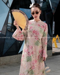 Quạt xếp cầm tay Christian Dior