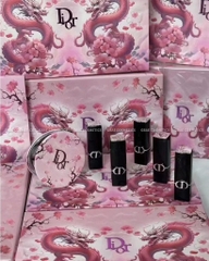 Set 5 Son Dior Rouge Rồng Hồng Nắp Hít 5x1.5g