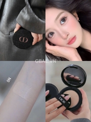 Phấn Nước Cushion DIOR Forever Case Embroidered Cannage Màu Đen (case+lõi)
