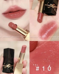 Set 4 Son Ysl Hồng Họa Tiết Trái Tim 4x1.2g
