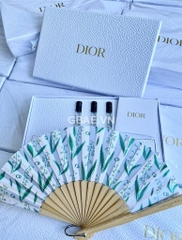 Set Quạt DIOR & Nước Hoa Lucky Wind Chime