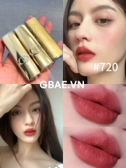 Son DIOR Rouge Nắp Hít Vỏ Vàng Velet Lipstick New Limited 2024
