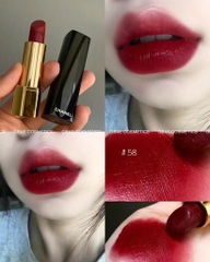 Son CHANEL Rouge Allure Velvet Lumious Matte Lip Color (đáy ngôi sao)