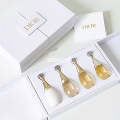 Set Nước Hoa Nữ DIOR J'adore Mini 4c x 5ml Fullbox