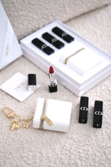 Set 3 Son Dior Rouge Kèm Túi Pouch Đựng Gift VIP 2026 - Limited Edition Fullbox
