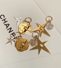 Dây Chuyền CHANEL Kèm Túi Vải Hãng