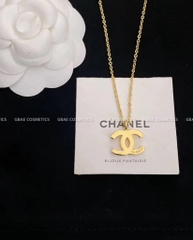 Dây chuyền Chanel sợi dẹp