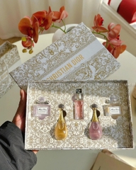 Set 5 Chai Mini Dior Fullbox kèm túi giấy