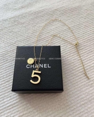 Dây chuyền Chanel sợi dẹp
