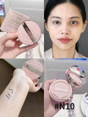 Phấn nước SKIN IDÔLE 3 Serum Finecover Cushion LANCOME