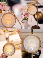 Lồng Đèn DIOR Presitige / Đèn Ngủ Sạc Điện VIP GIFT Chính Hãng