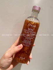 Nước hoa hồng Fresh Rose Deep Hydration Facial Toner 250ml