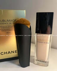 Kem nền Chanel Sublimage kèm chổi