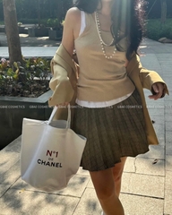 Tote CHANEL hoa trà N1 Gift chính hãng