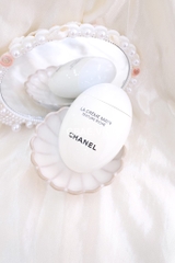 Túi Pouch CHANEL Denim Đựng Kem Tay Fullbox Limited Pouch