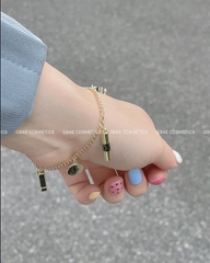 Lắc Tay YSL Gold Kèm Charm Gift Chính Hãng