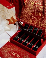 SET Son Rouge DIOR Limited Edition 5 Son Minisize (Phiên bản màu đỏ phiên bản giới hạn)
