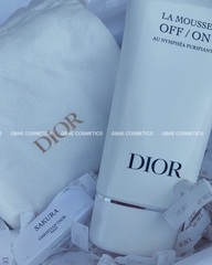 Sửa rửa mặt DIOR La Mouse Off/On