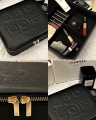 Hộp Đựng Mỹ Phẩm Sinh Nhật Da Cừu VIP GIFT CHANEL