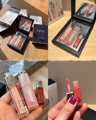 Set Son Dưỡng 3 Cây DIOR ADDICT Fullbox