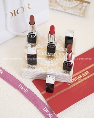 Set Son Rouge DIOR Holiday Limited 2024 3pcs x1,5g