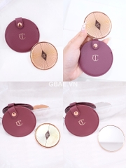 Gương Tròn Charlotte Tilbury Kèm Túi Đựng Gương