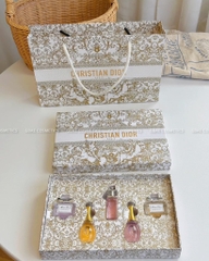 Set 5 Chai Mini Dior Fullbox kèm túi giấy
