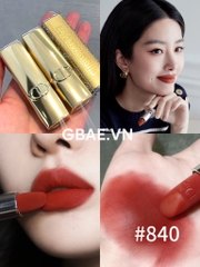 Son DIOR Rouge Nắp Hít Vỏ Vàng Velet Lipstick New Limited 2024